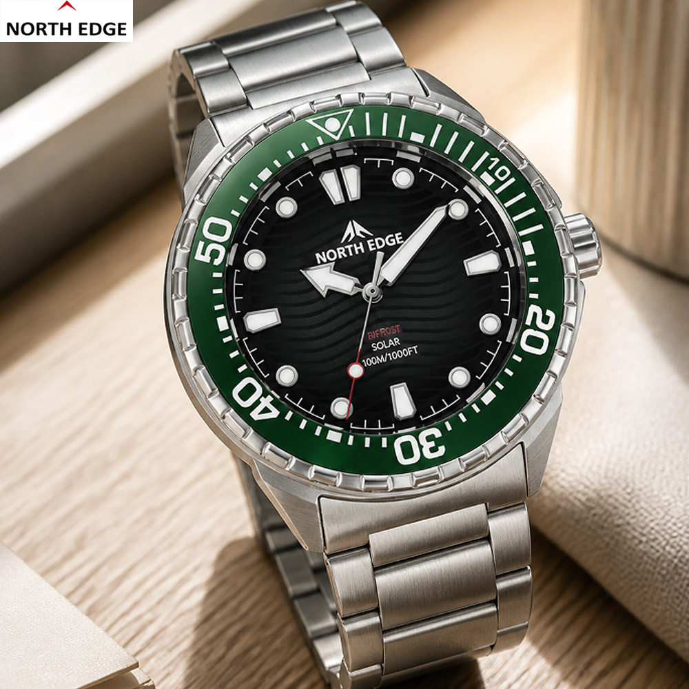 NORTH EDGE TRITON Zegarek Cyfr – Altimeter Compass Watch recenzja i cena