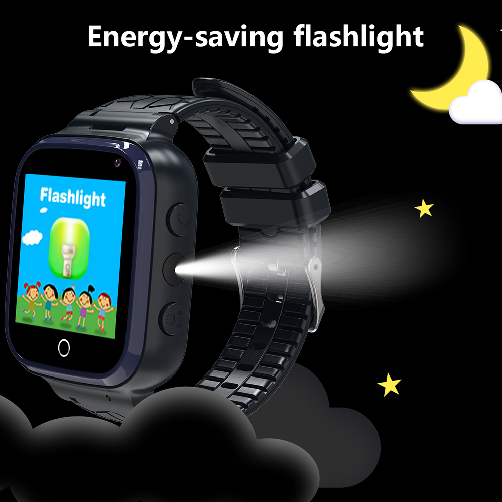 Nowy inteligentny zegarek dla  – Smartwatch Watches For Kids With Gps recenzja i cena