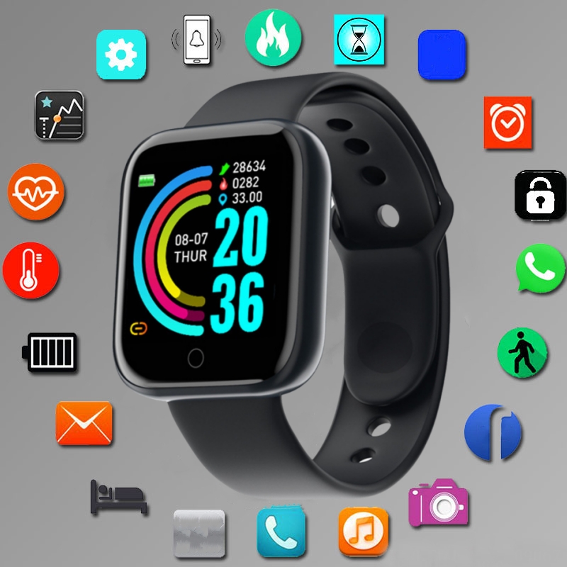 Inteligentny zegarek dla mężcz – Smartwatch Watches For Girls recenzja i cena