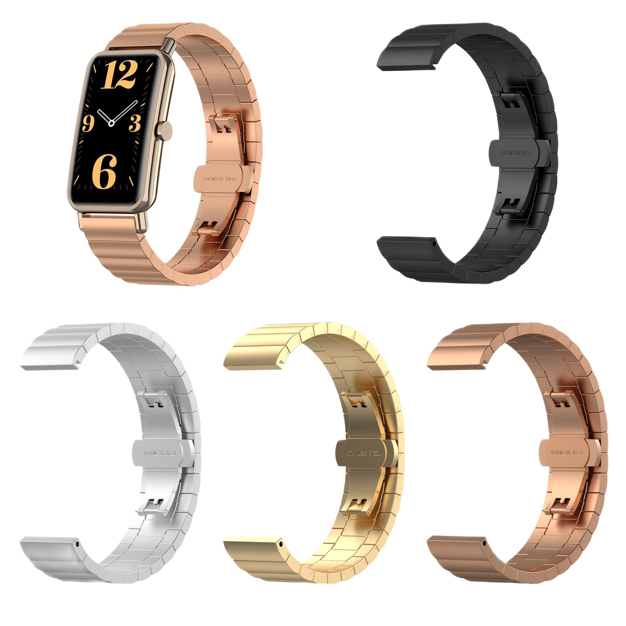 Opaska ze stali nierdzewnej 16 – Timex Watches Smartwatch recenzja i cena