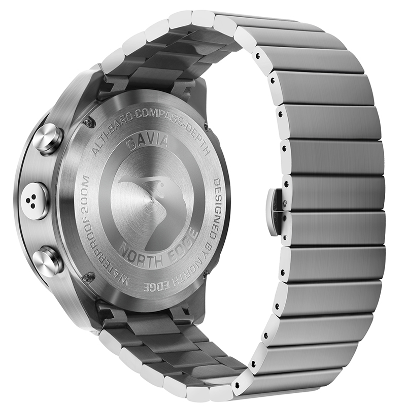 NORTH EDGE Męski Zegarek Nurko – Altimeter Compass Watch recenzja i cena