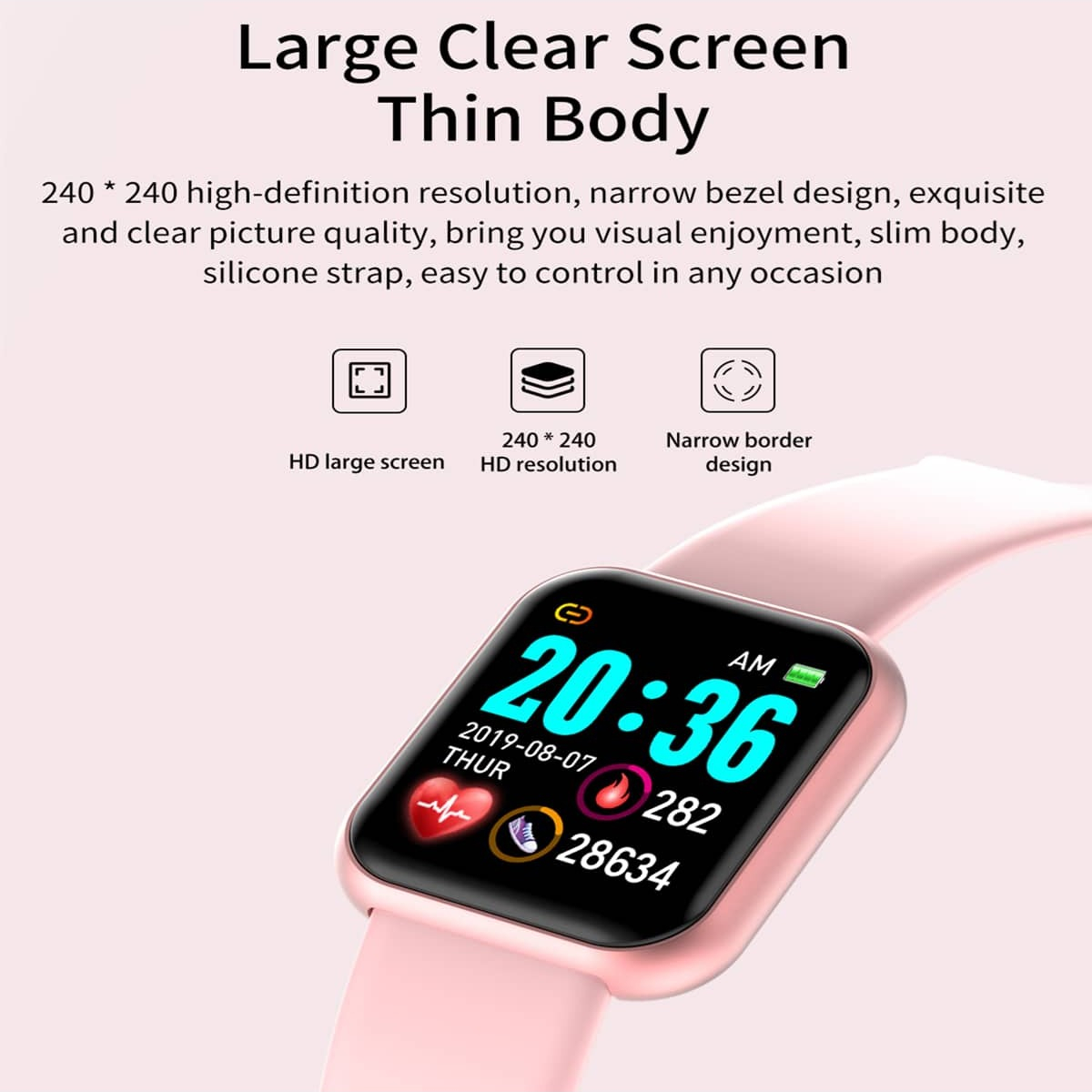 Inteligentny zegarek wiadomość – Smartwatch Watches For Kids recenzja i cena