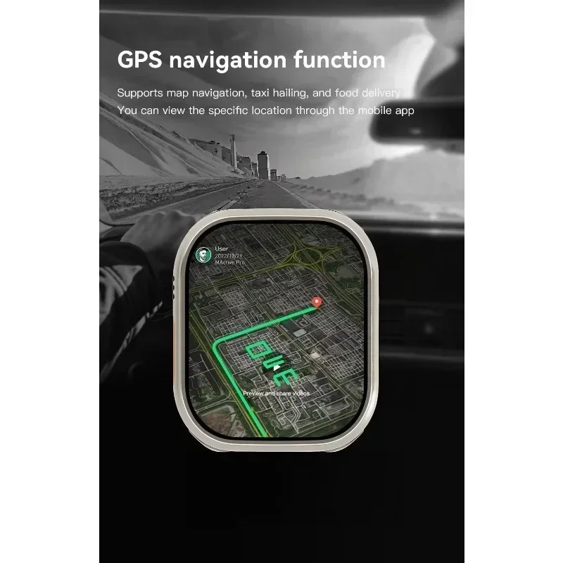 CDS9 Pro – inteligentny zegare – Smartwatch Watches For Women With Gps recenzja i cena