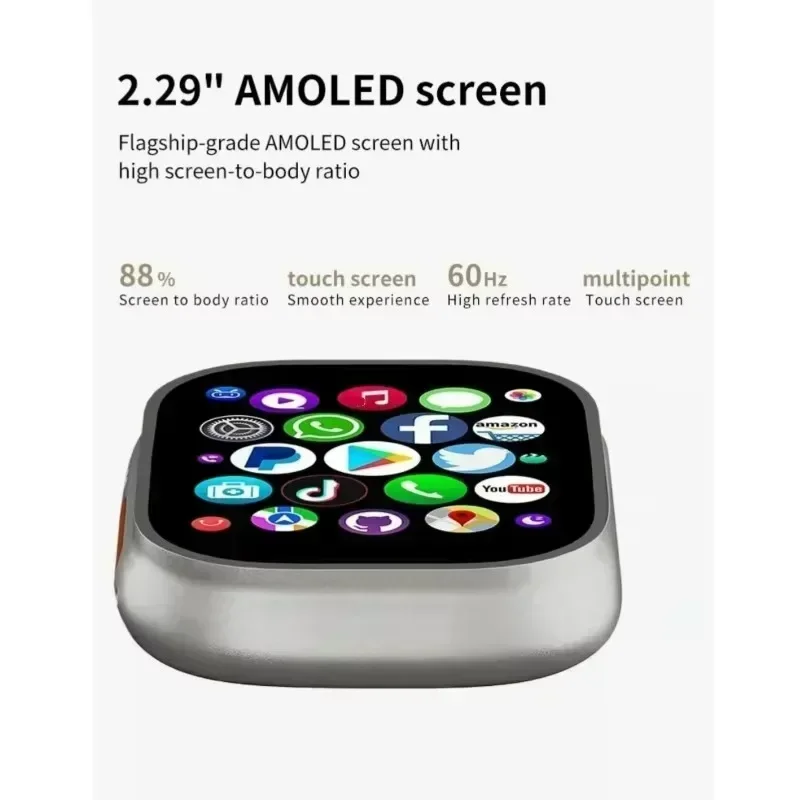 CDS9 Pro – inteligentny zegare – Smartwatch Watches For Women With Gps recenzja i cena