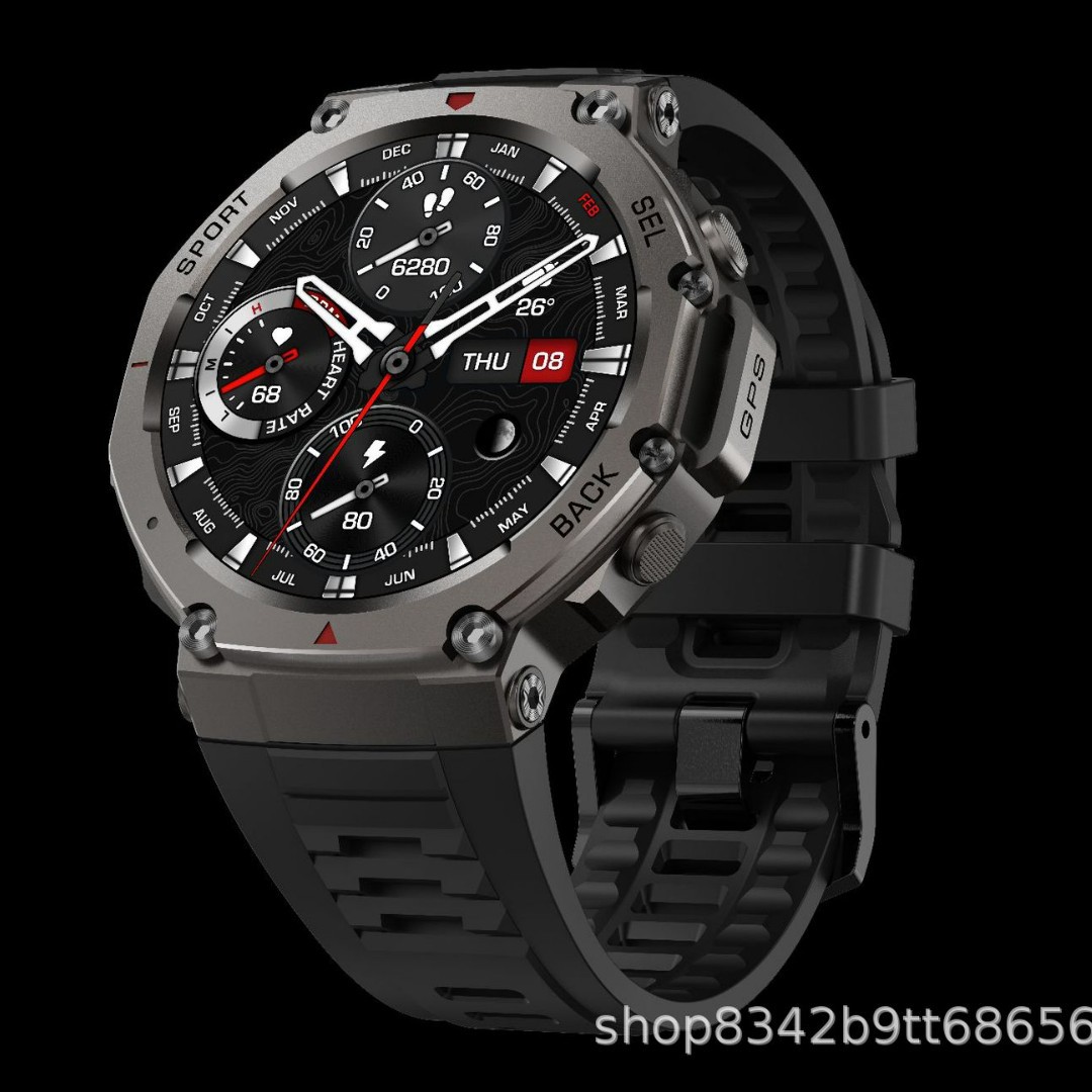 Inteligentny zegarek DM58, wyś – Altimeter Compass Watch recenzja i cena