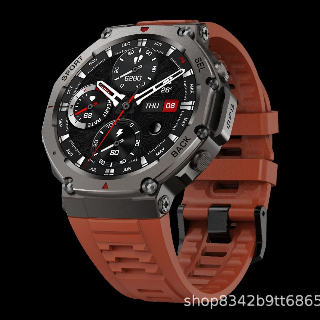 Inteligentny zegarek DM58, wyś – Altimeter Compass Watch recenzja i cena