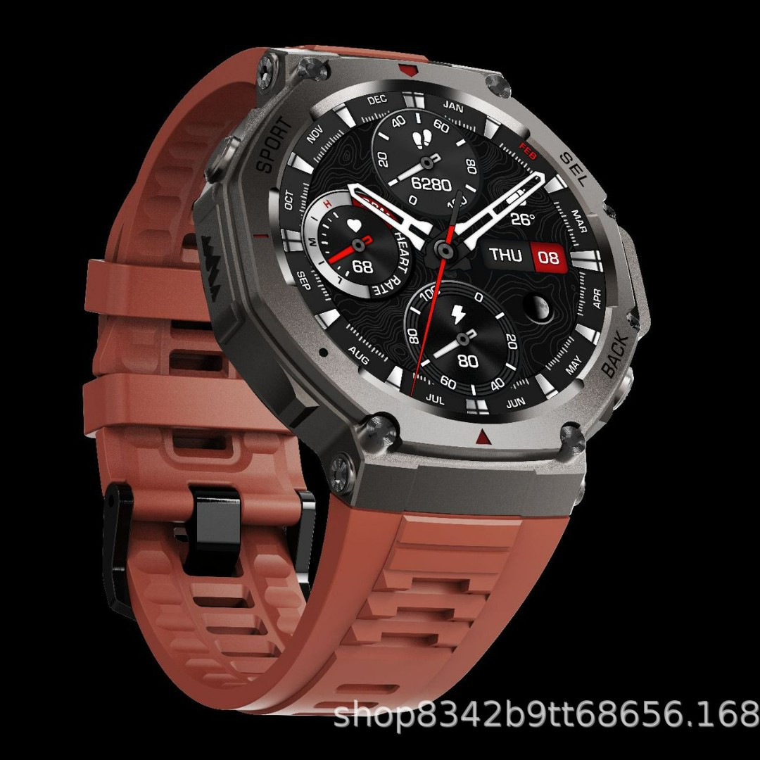 Inteligentny zegarek DM58, wyś – Altimeter Compass Watch recenzja i cena