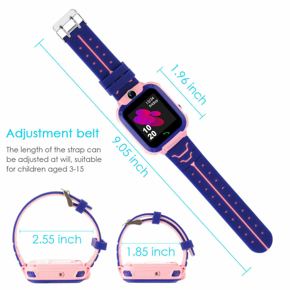 Q12 Inteligentny zegarek dla d – Smartwatch Watches For Kids recenzja i cena
