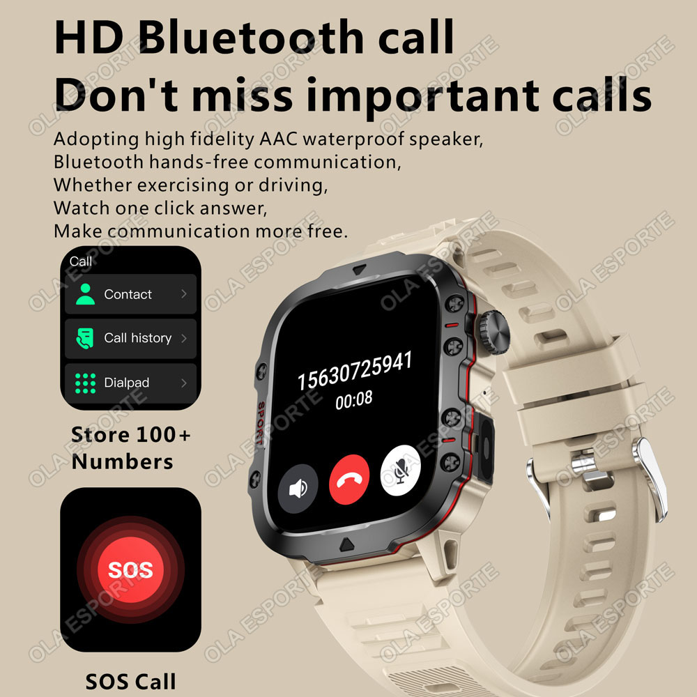 Nowy Smartwatch 2026 Męski Dam – Smartwatch Watches For Women With Gps recenzja i cena