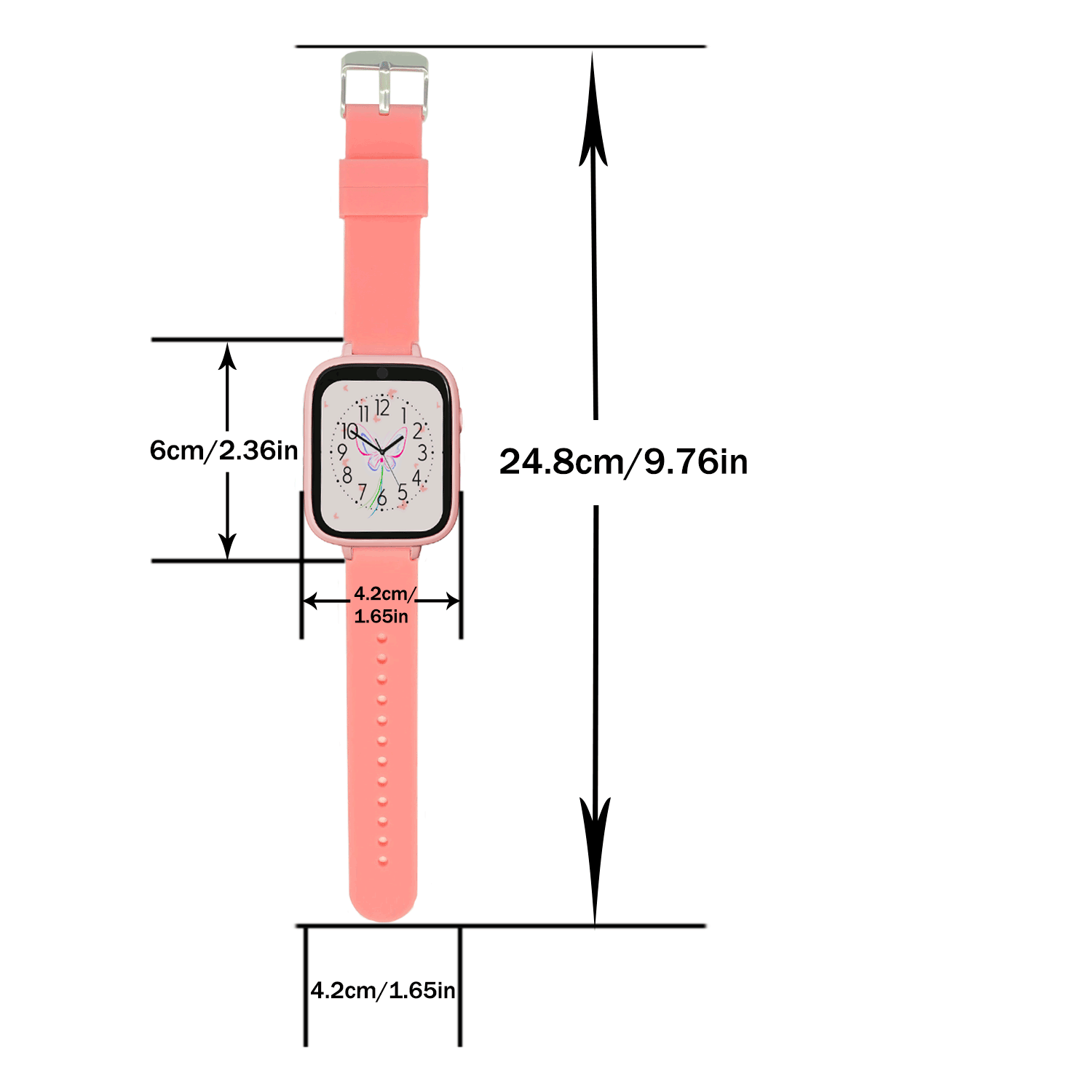Zegarek dla dzieci prezenty ur – Smartwatch Digital Watches For Kid Girl recenzja i cena