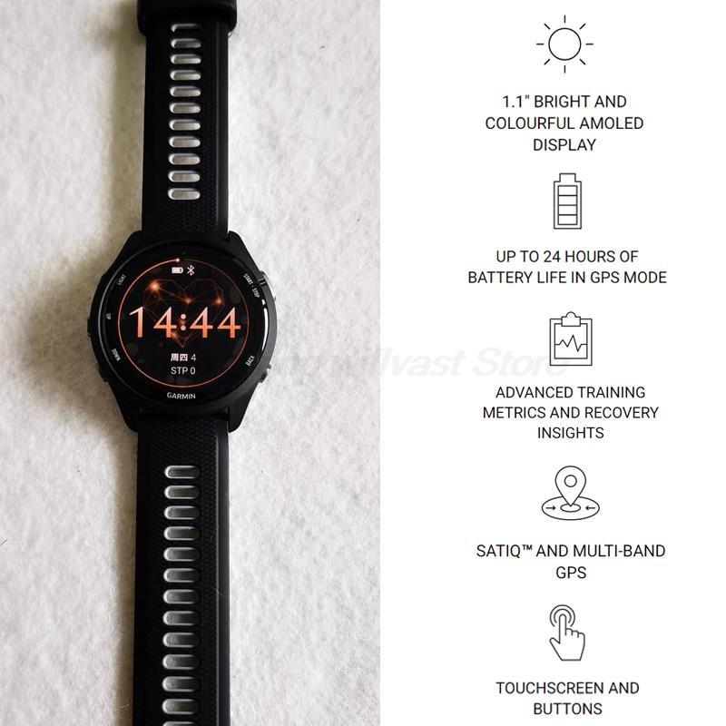 Garmin Forerunner 265 Smartwat – Timex Watches Smartwatch recenzja i cena