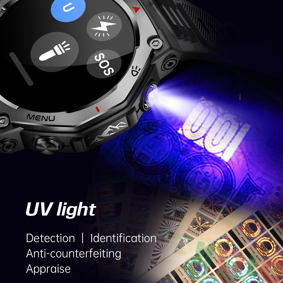 Nowy smartwatch AMOLED dla męż – Watch Vs Smartwatch recenzja i cena
