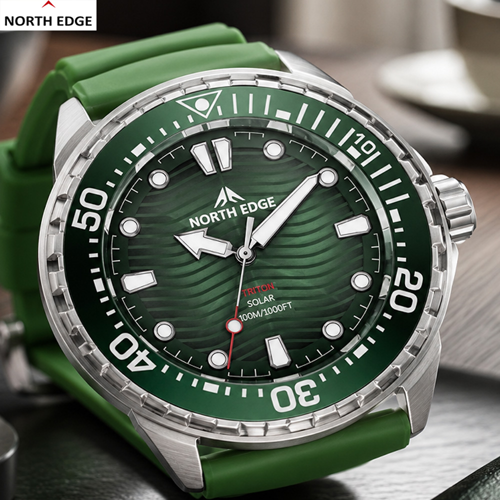 NORTH EDGE TRITON Męski Wojsko – Altimeter Compass Watch recenzja i cena