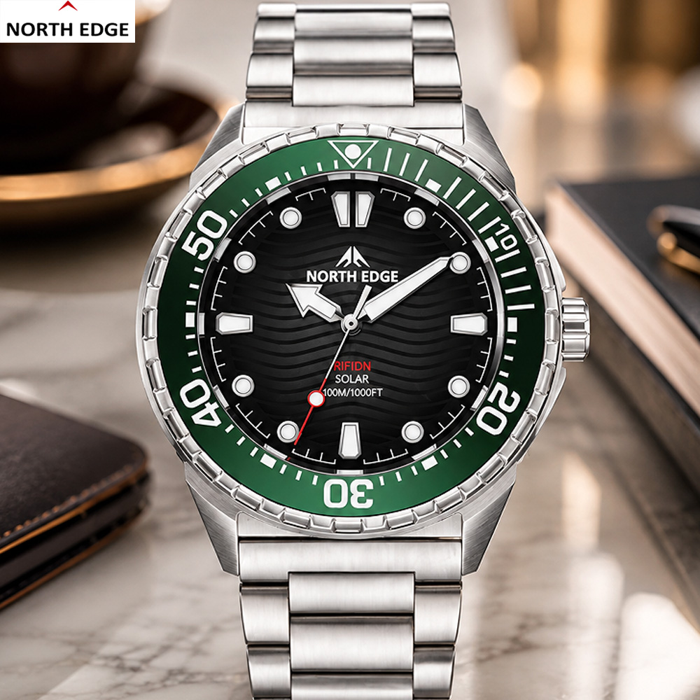 NORTH EDGE TRITON Męski Wojsko – Altimeter Compass Watch recenzja i cena