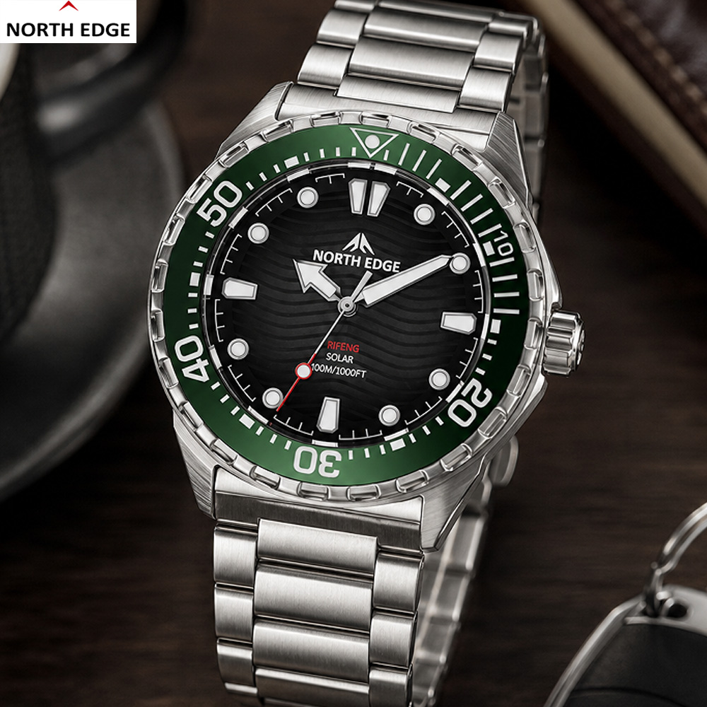 NORTH EDGE TRITON Męski Wojsko – Altimeter Compass Watch recenzja i cena