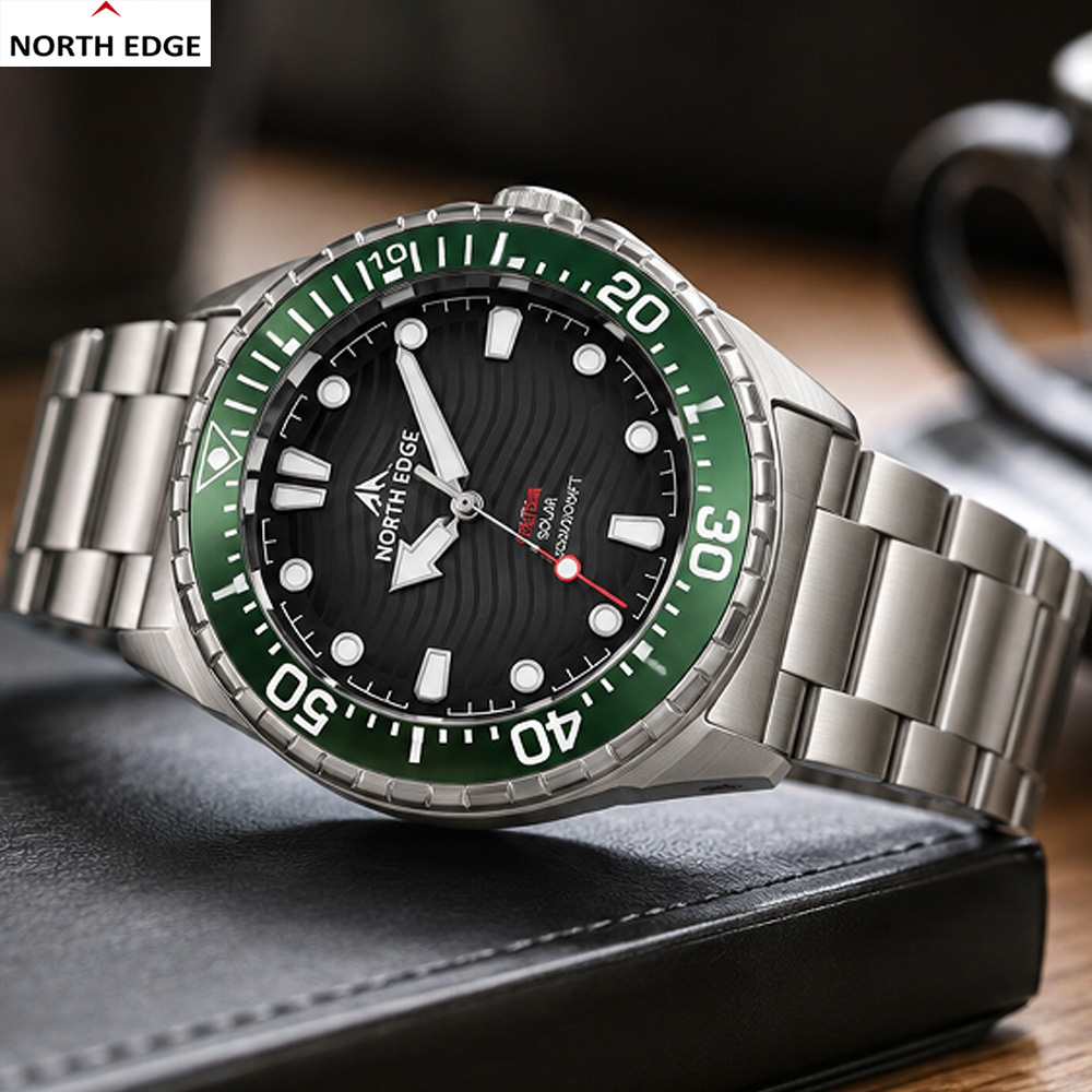 NORTH EDGE TRITON Męski Wojsko – Altimeter Compass Watch recenzja i cena