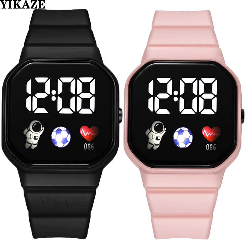 Zegarek dla dzieci Sportowe ze – Smartwatch Watches For Girls recenzja i cena