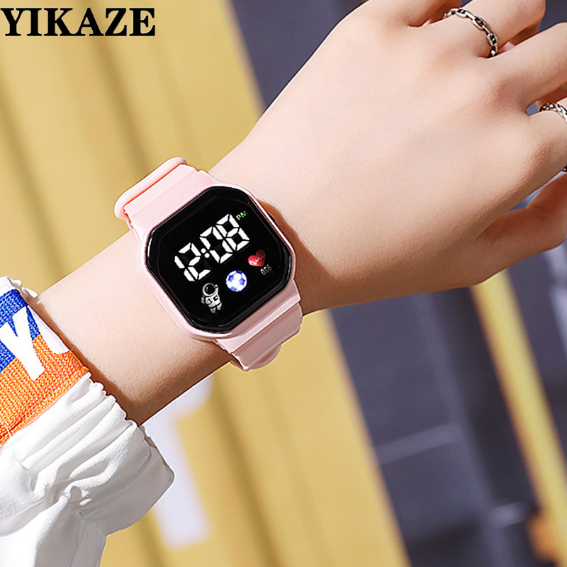 Zegarek dla dzieci Sportowe ze – Smartwatch Watches For Girls recenzja i cena