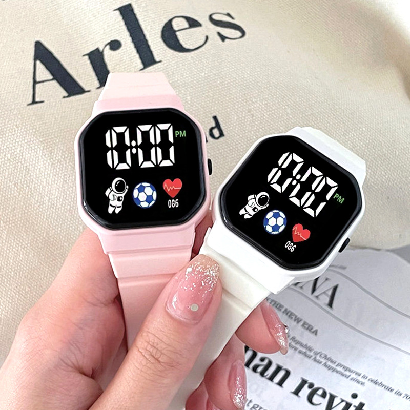 Zegarek dla dzieci Sportowe ze – Smartwatch Watches For Girls recenzja i cena