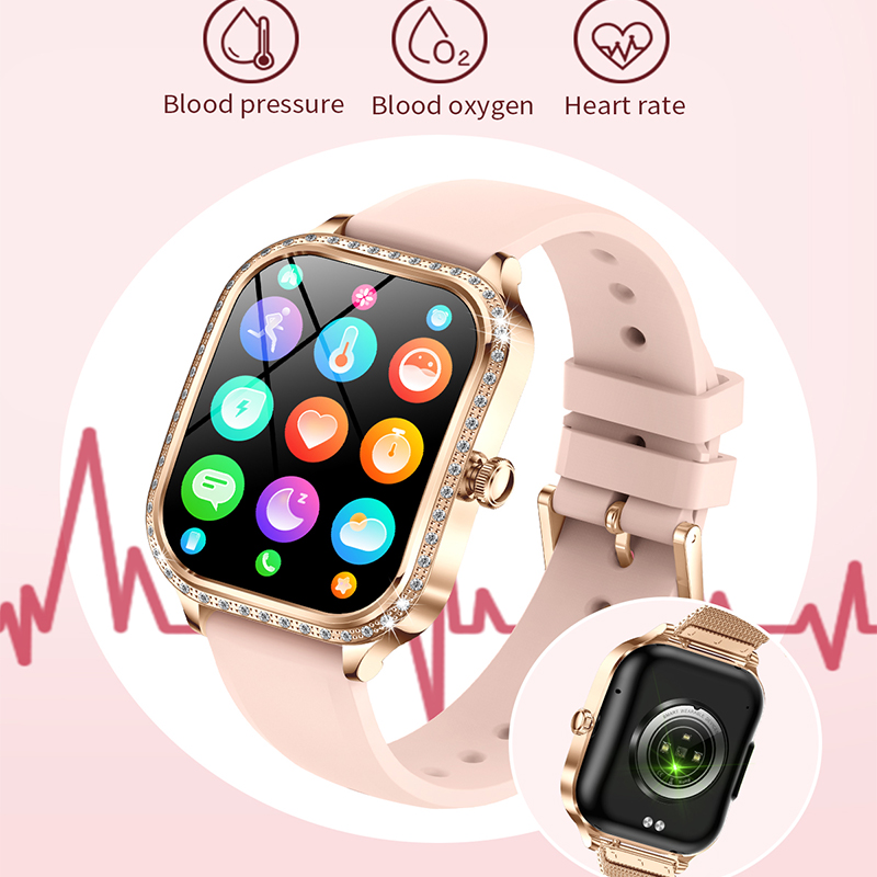 Nowy inteligentny zegarek dla  – Watches Ladies Smartwatch recenzja i cena
