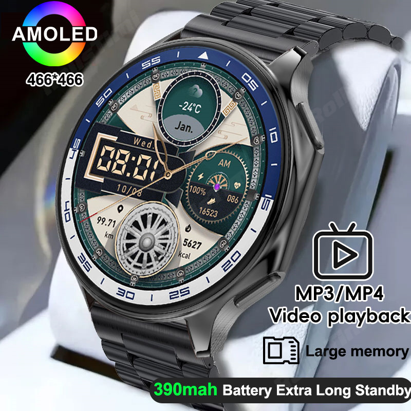 1.43 AMOLED Smart Watch 3D Sur – Timex Watches Smartwatch recenzja i cena
