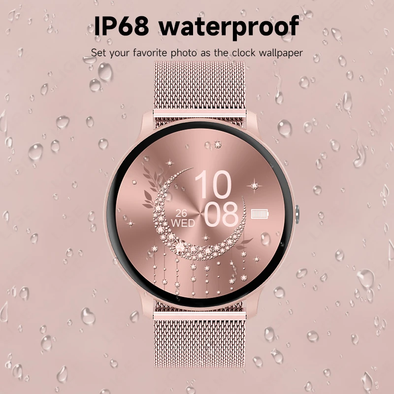 LIGE Smartwatch z funkcją połą – Watches Ladies Smartwatch recenzja i cena
