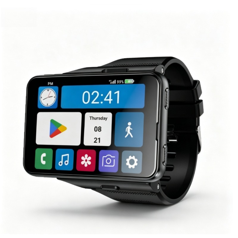 Smartwatch S999 Plus, 4G Andro – Smartwatch Watches For Women With Gps recenzja i cena