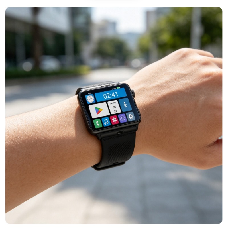 Smartwatch S999 Plus, 4G Andro – Smartwatch Watches For Women With Gps recenzja i cena