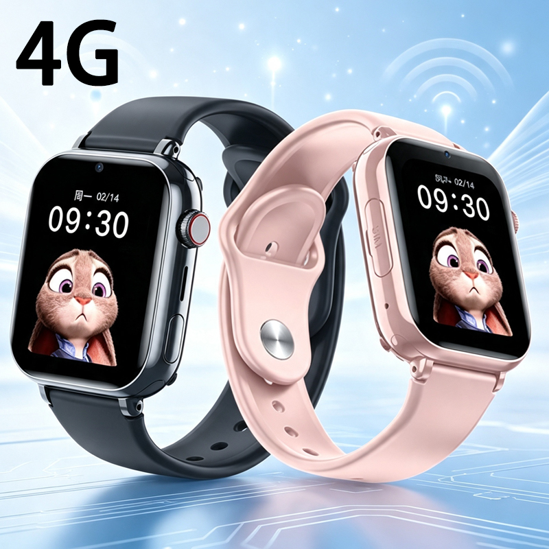 Nowe zegarki dla dzieci 4G z f – Smartwatch Watches For Kids With Gps recenzja i cena