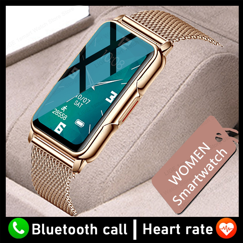 LIGE damski inteligentny zegar – Smartwatch Watches Brands For Women recenzja i cena