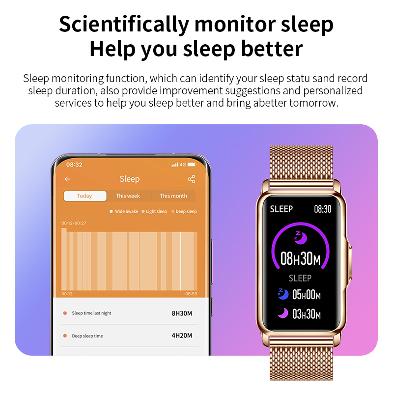 LIGE damski inteligentny zegar – Smartwatch Watches Brands For Women recenzja i cena