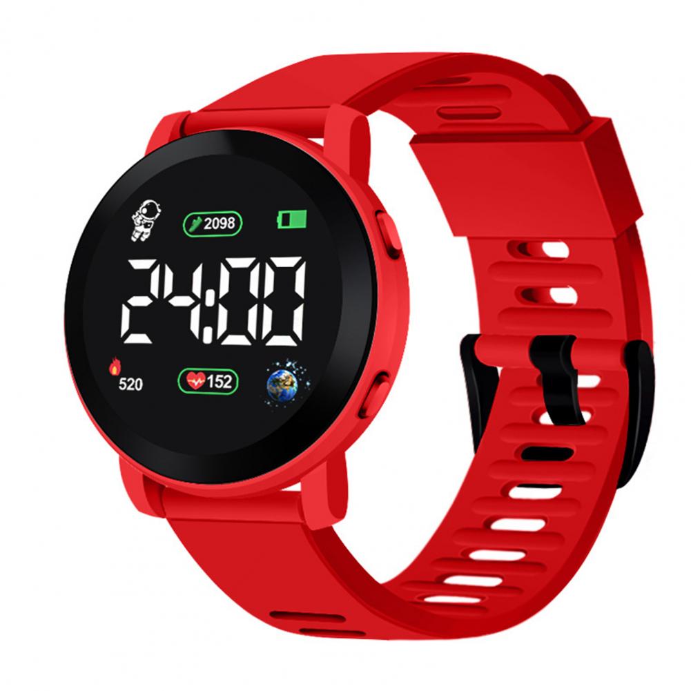 Dziecięcy zegarek LED cyfrowy, – Smartwatch Digital Watches For Kid Girl recenzja i cena