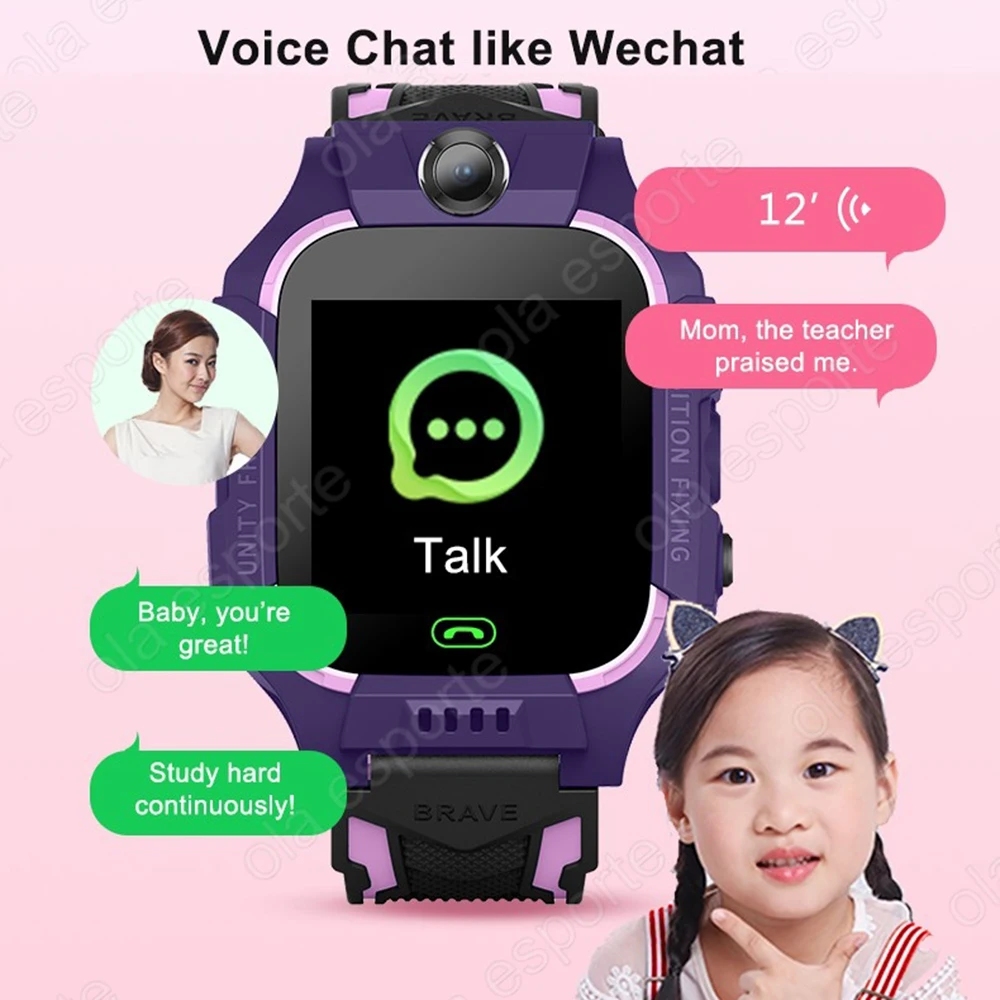 Nowy smartwatch dla dzieci 202 – Smartwatch Watches For Kids With Gps recenzja i cena