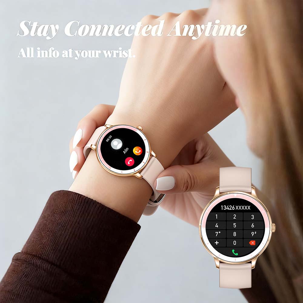 Damski Smartwatch z Ekranem HD – Watches Ladies Smartwatch recenzja i cena