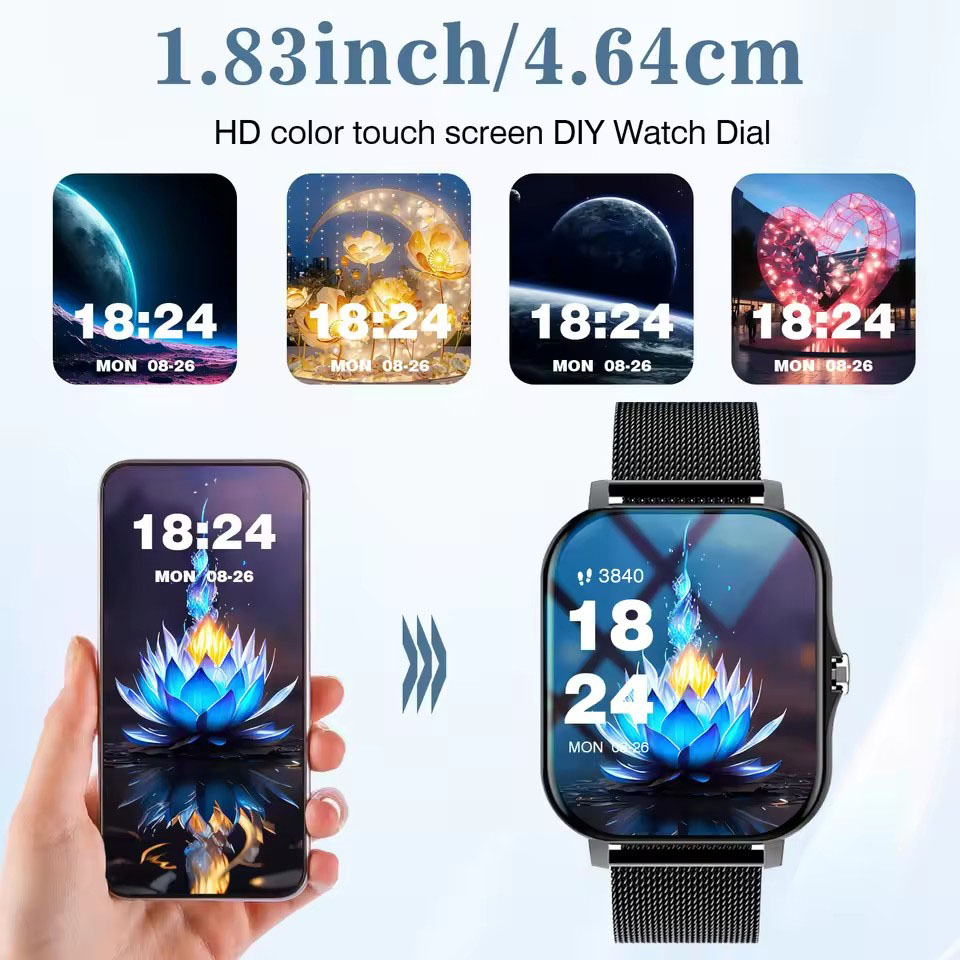 2026 Nowy Smartwatch z Funkcją – Smartwatch Watches For Girls recenzja i cena