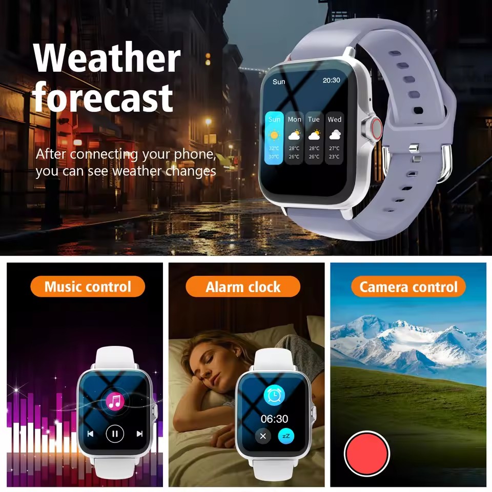 2026 Nowy Smartwatch z Funkcją – Smartwatch Watches For Girls recenzja i cena
