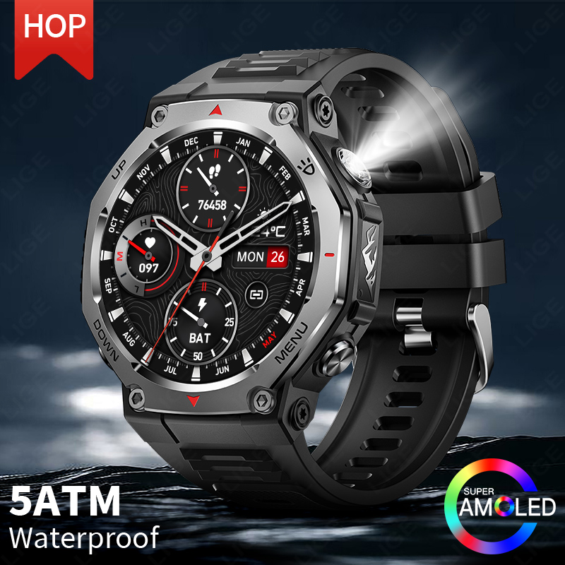 Nowy Smartwatch Wojskowy Xiaom – Watch Vs Smartwatch recenzja i cena