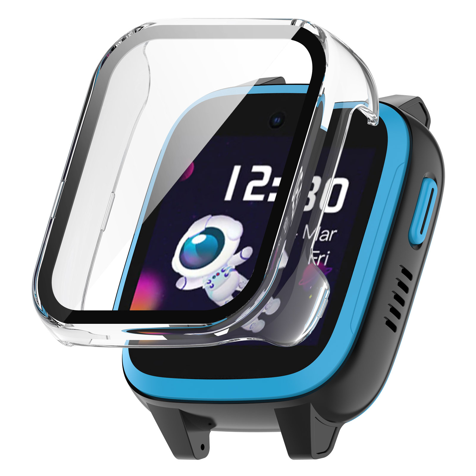 Hard Edge Shell Glass Screen P – Smartwatch Watches For Kids recenzja i cena