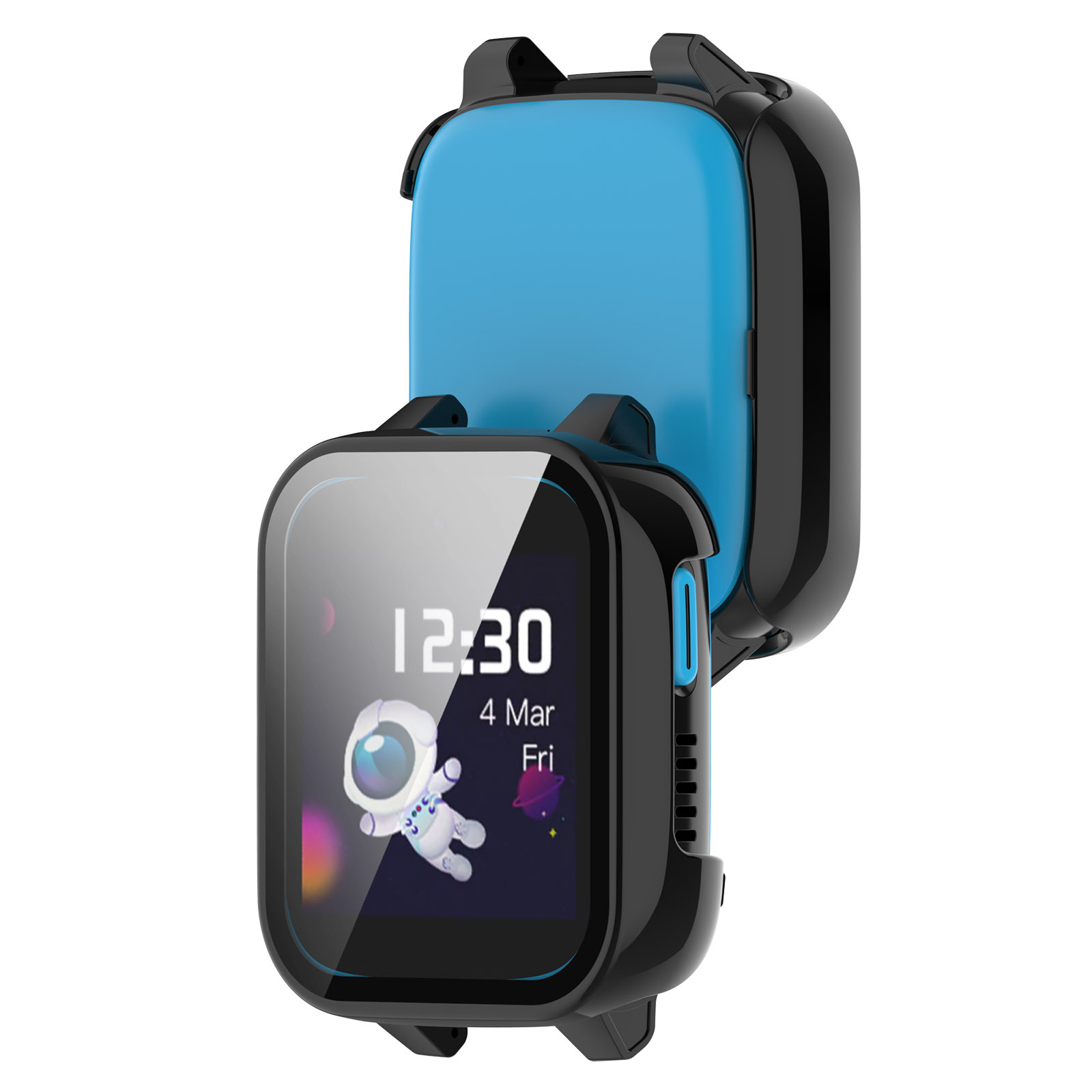 Hard Edge Shell Glass Screen P – Smartwatch Watches For Kids recenzja i cena