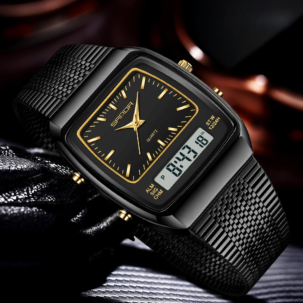 Zegarki SANDA Męskie Wodoszcze – Timex Watches Smartwatch recenzja i cena