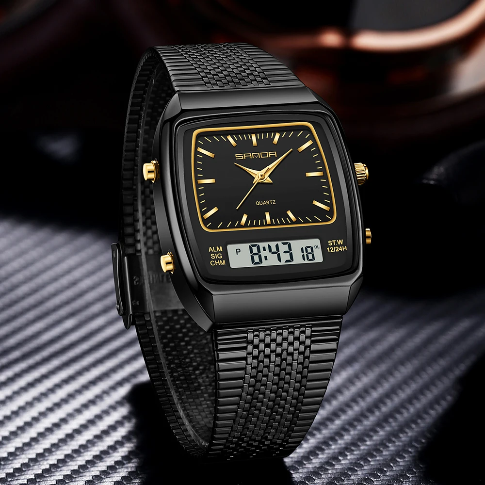 Zegarki SANDA Męskie Wodoszcze – Timex Watches Smartwatch recenzja i cena