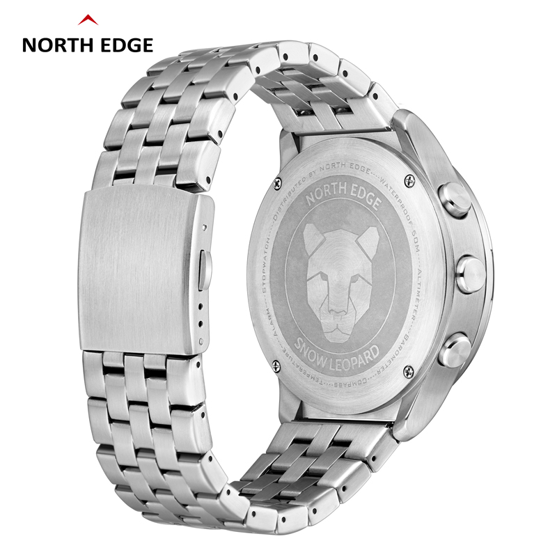 NORTH EDGE Męski Zegarek Cyfro – Altimeter Compass Watch recenzja i cena