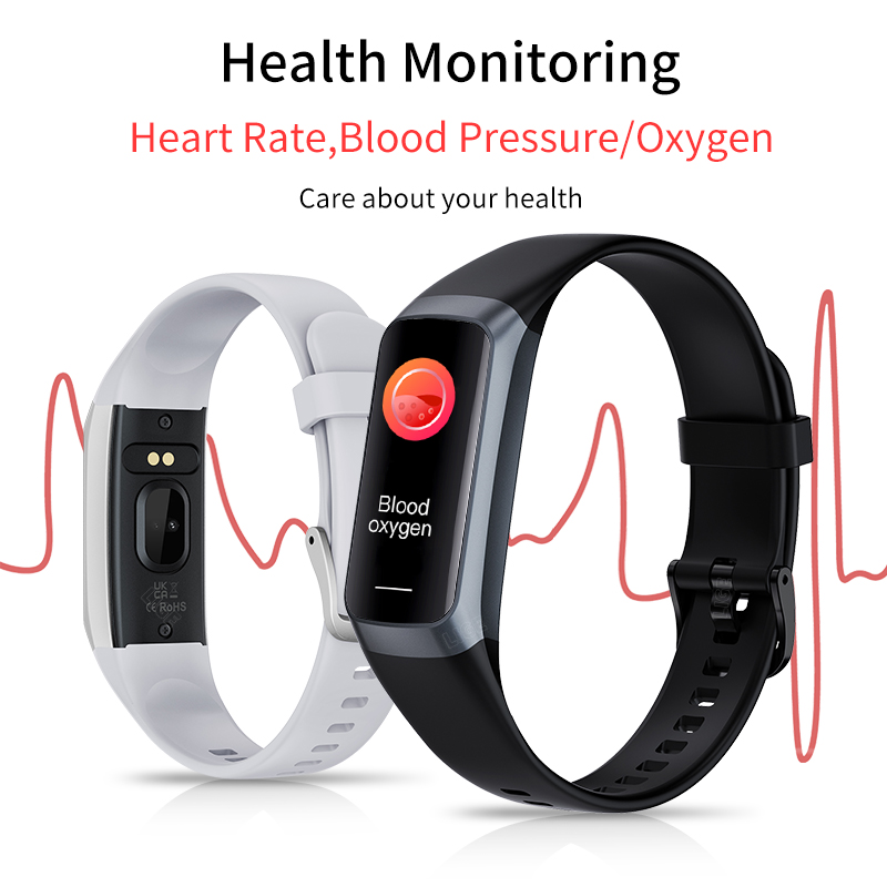 LIGE 1.1 Calowy Smartband z Ek – Smartwatch Watches For Girls recenzja i cena