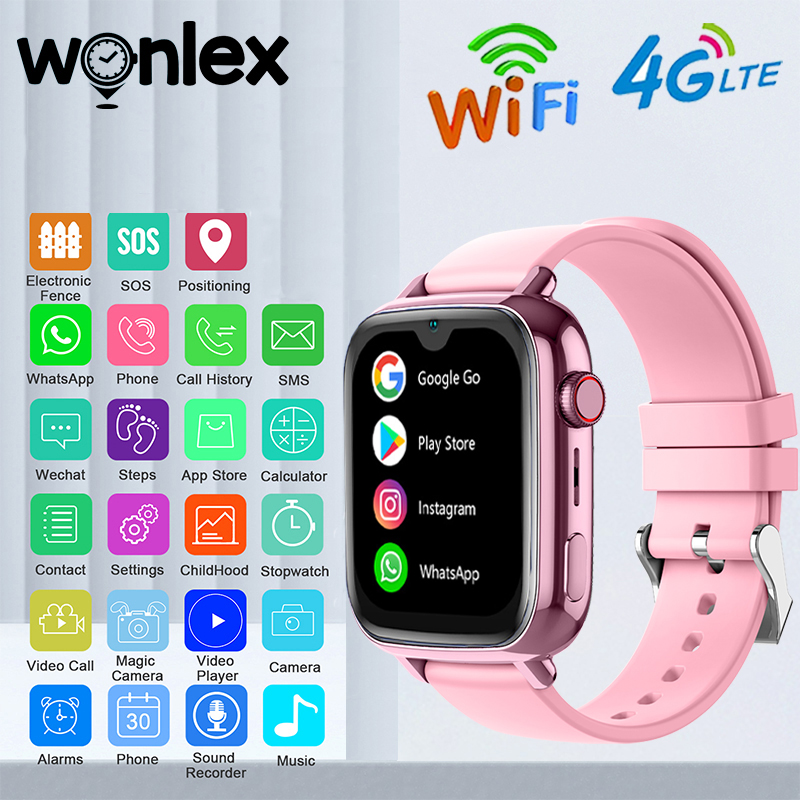 Wonlex 1 szt. Folia ochronna n – Smartwatch Watches For Kids recenzja i cena