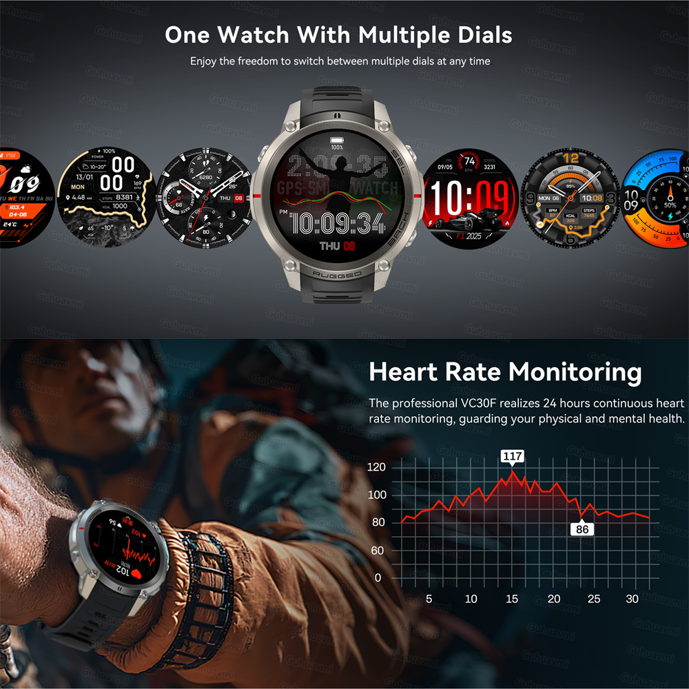 2026 Nowy Ultra Wytrzymały Sma – Altimeter Compass Watch recenzja i cena