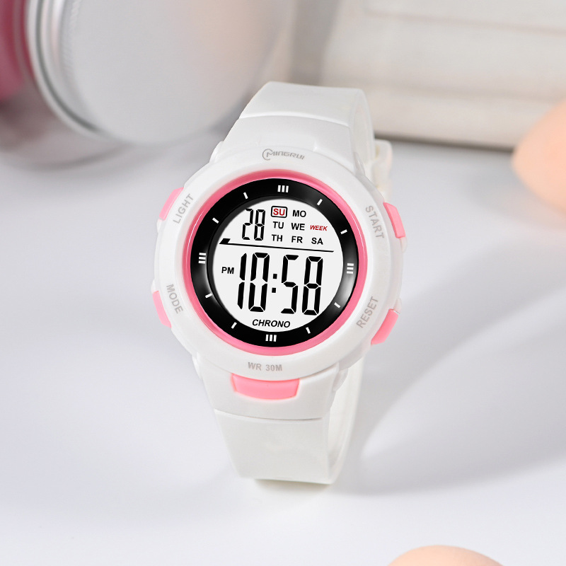 UTHAI CE49 zegarki dla dzieci  – Smartwatch Digital Watches For Kid Girl recenzja i cena