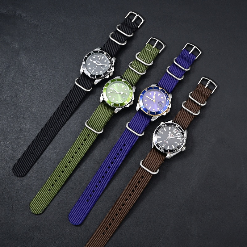 3-pierścieniowy nylonowy pasek – Watches Rolex Smartwatch recenzja i cena