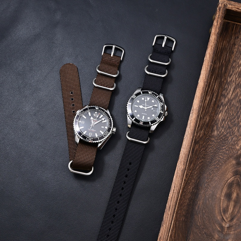 3-pierścieniowy nylonowy pasek – Watches Rolex Smartwatch recenzja i cena