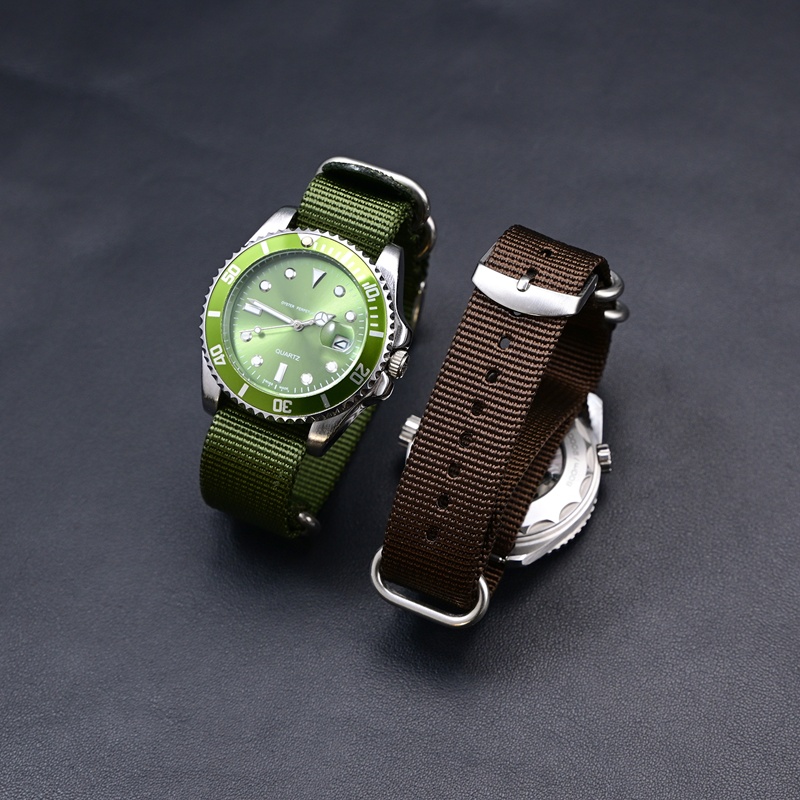 3-pierścieniowy nylonowy pasek – Watches Rolex Smartwatch recenzja i cena