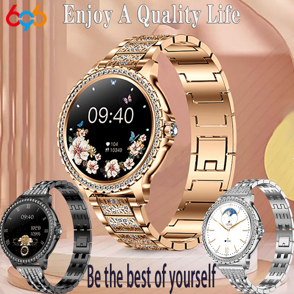 696 Nowy Smartwatch Damski z F – Watches Ladies Smartwatch recenzja i cena